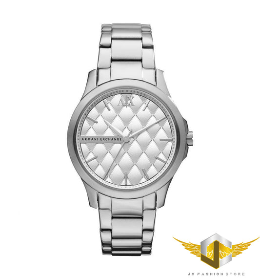 ARMANI EXCHANGE LADIE'S GLAMOUR DIAL SILVER WATCH AX5200
