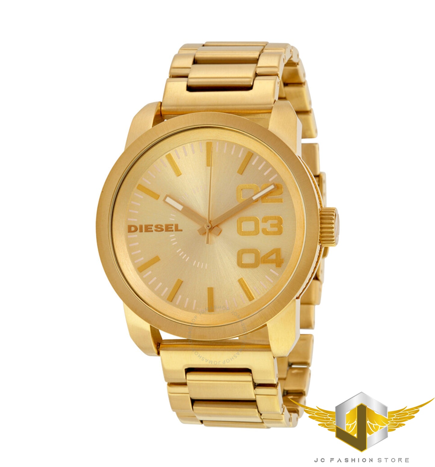 DIESEL MEN'S GOLD IN GOLD LUXURY DRESS STYLE WATCH DZ1466