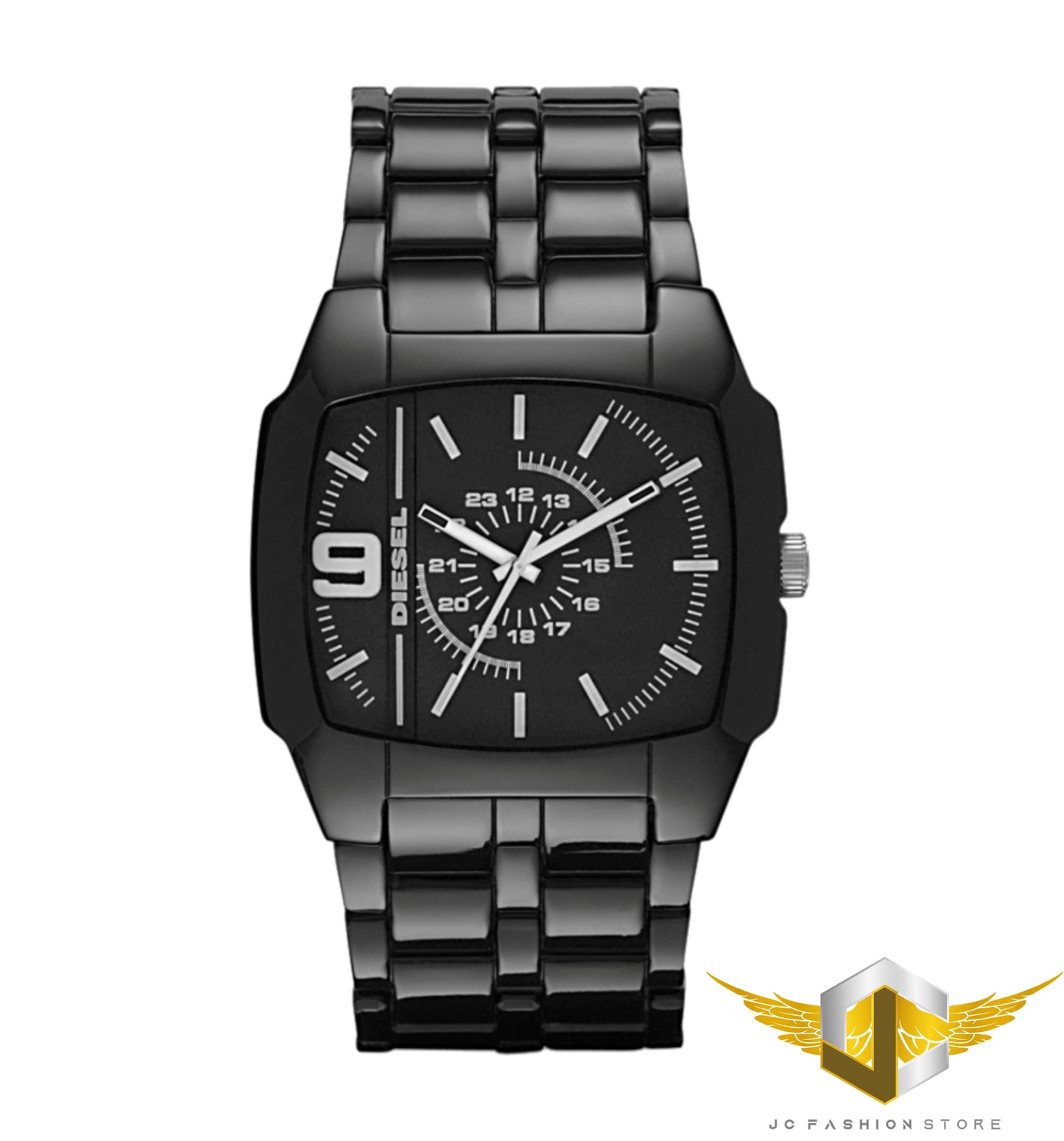 DIESEL MEN'S ICE VERSION OFF BLACK TOP COLLECTION WATCH DZ1549