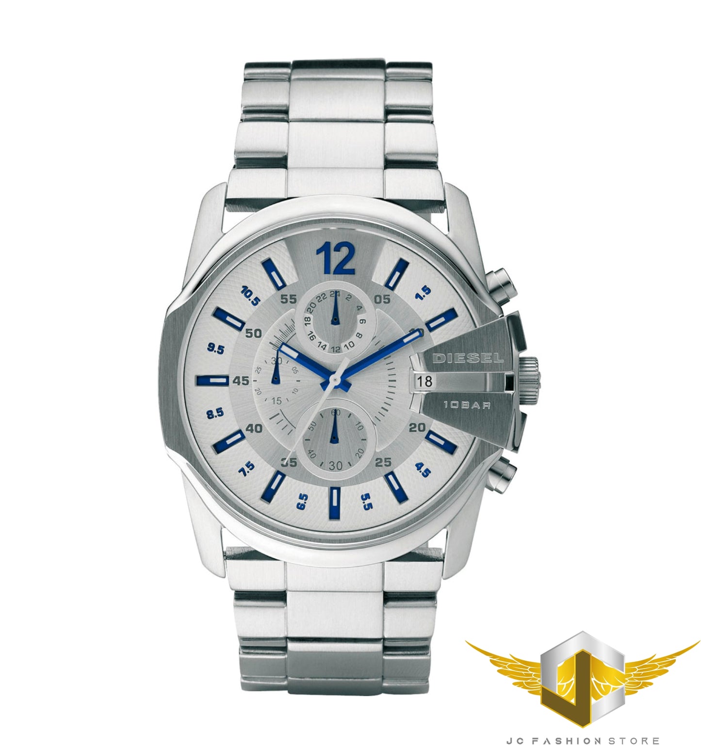 DIESEL MEN'S COLLECTION BRAVE MEN EDITION WATCH DZ4181