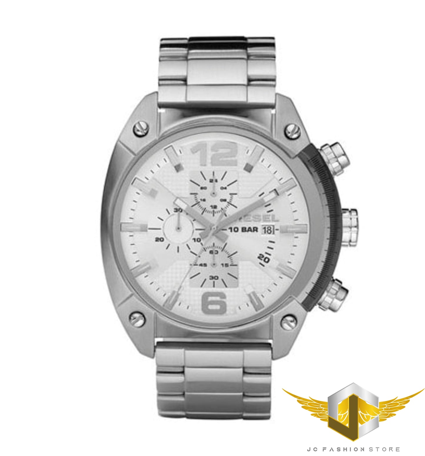 DIESEL MEN'S OVERFLOW CHRONOGRAPH WATCH DZ4203