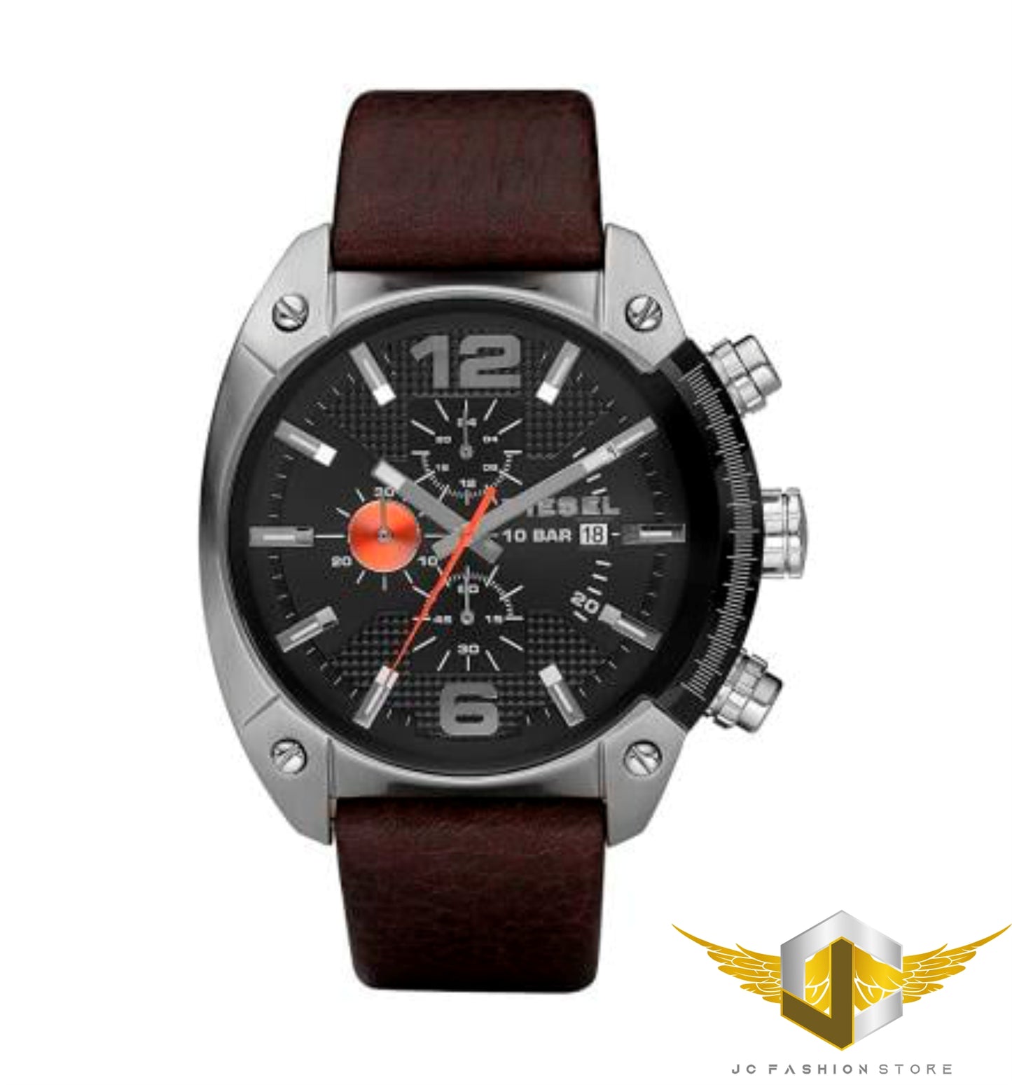 DIESEL MEN'S OVERFLOW TOP WATCH DZ4204