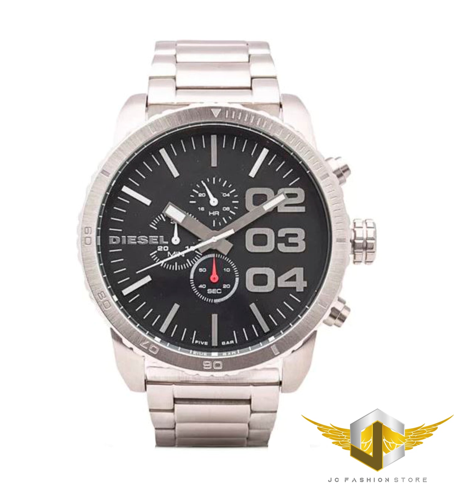 DIESEL MEN'S ROTATING BEZEL WATCH DZ4209