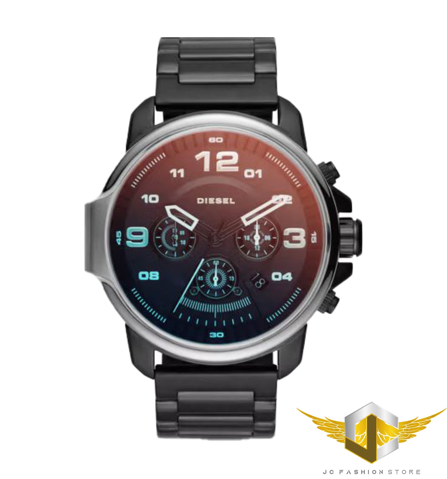 DIESEL MEN'S GLASS REFLECT WATCH DZ4434