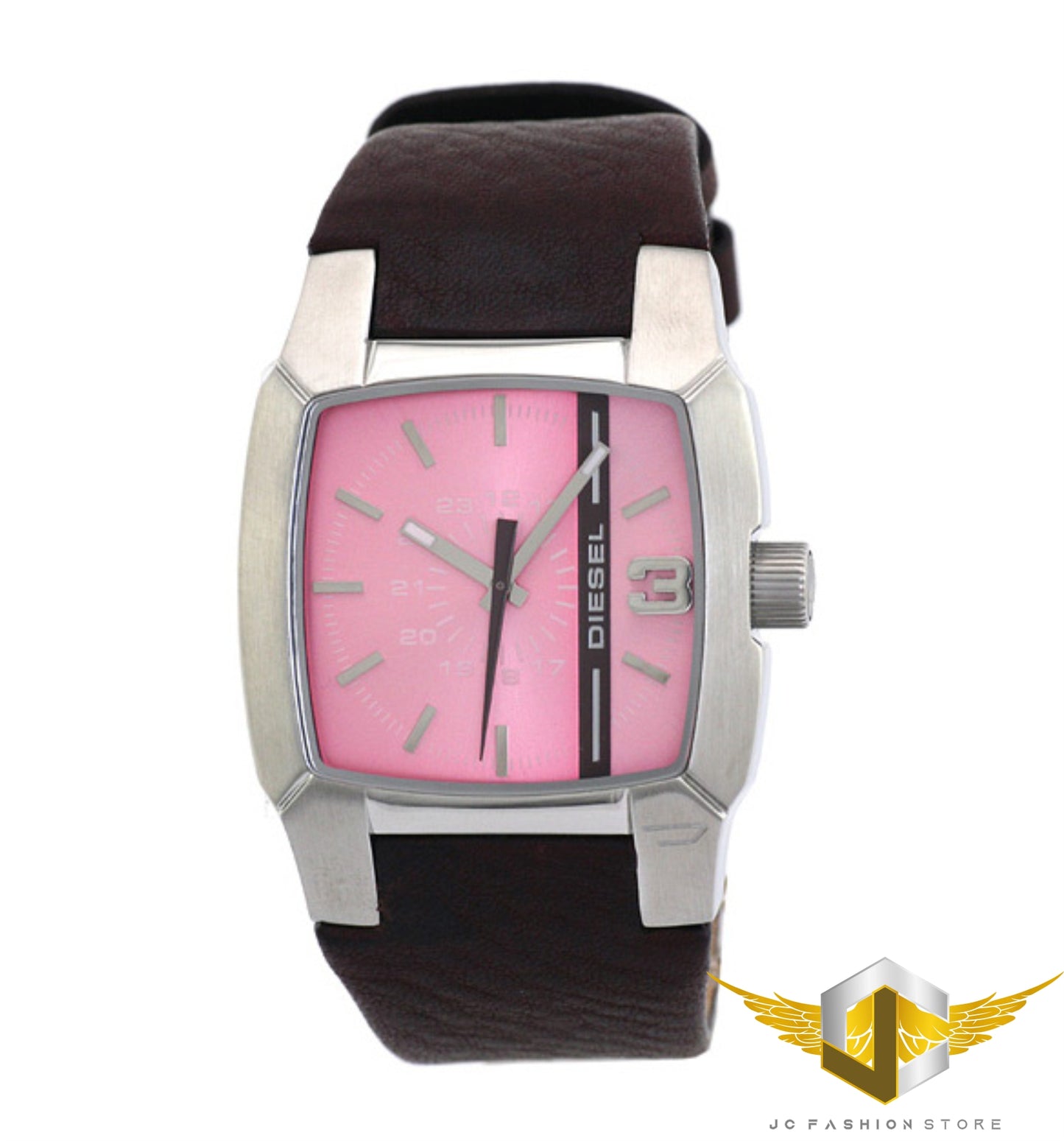 DIESEL WOMEN'S LEATHER WATCH DZ5100