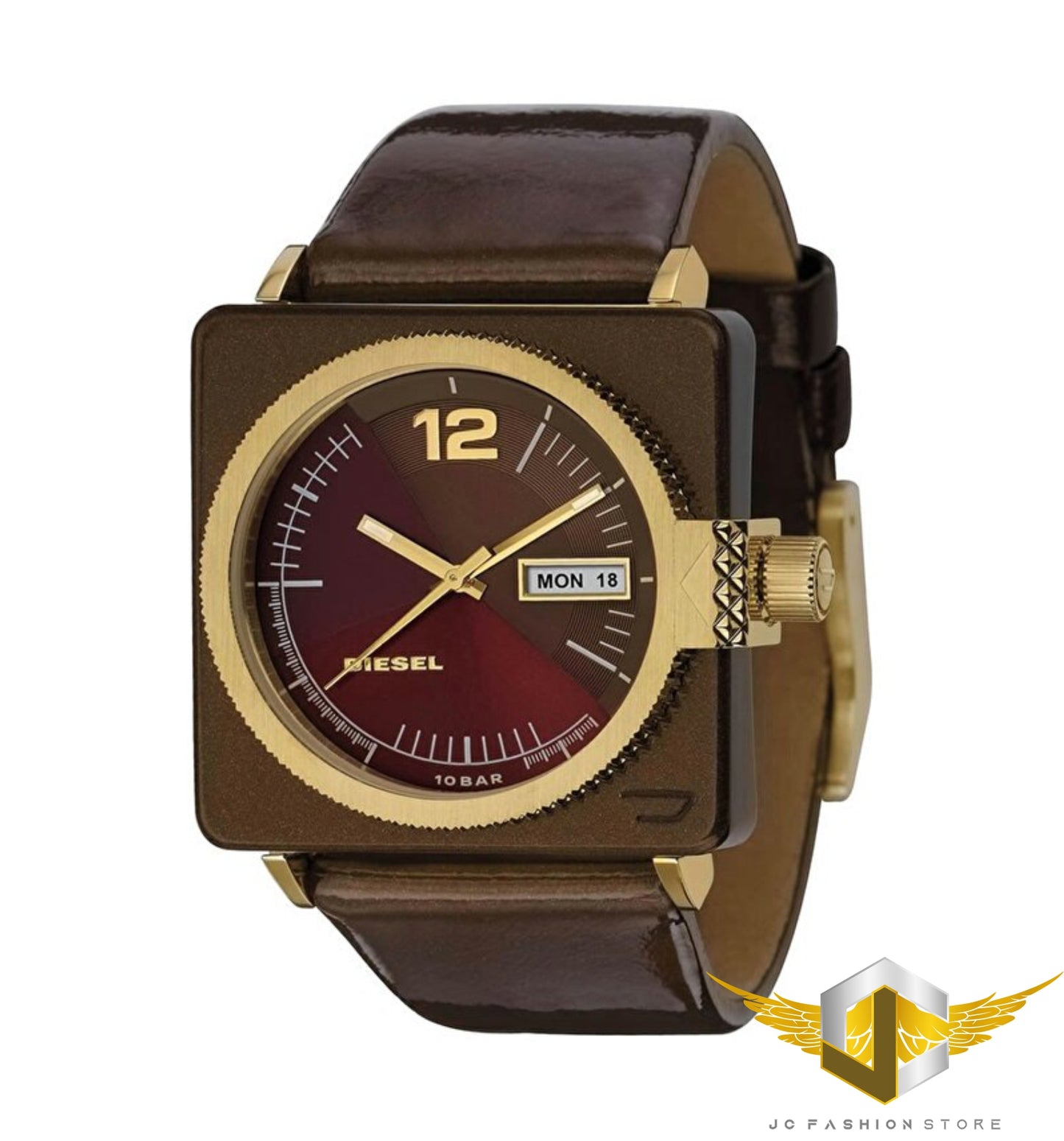 DIESEL LADIE'S ULTRAVIOLET DIAL FASHIONABLE SUPER WATCH DZ5188