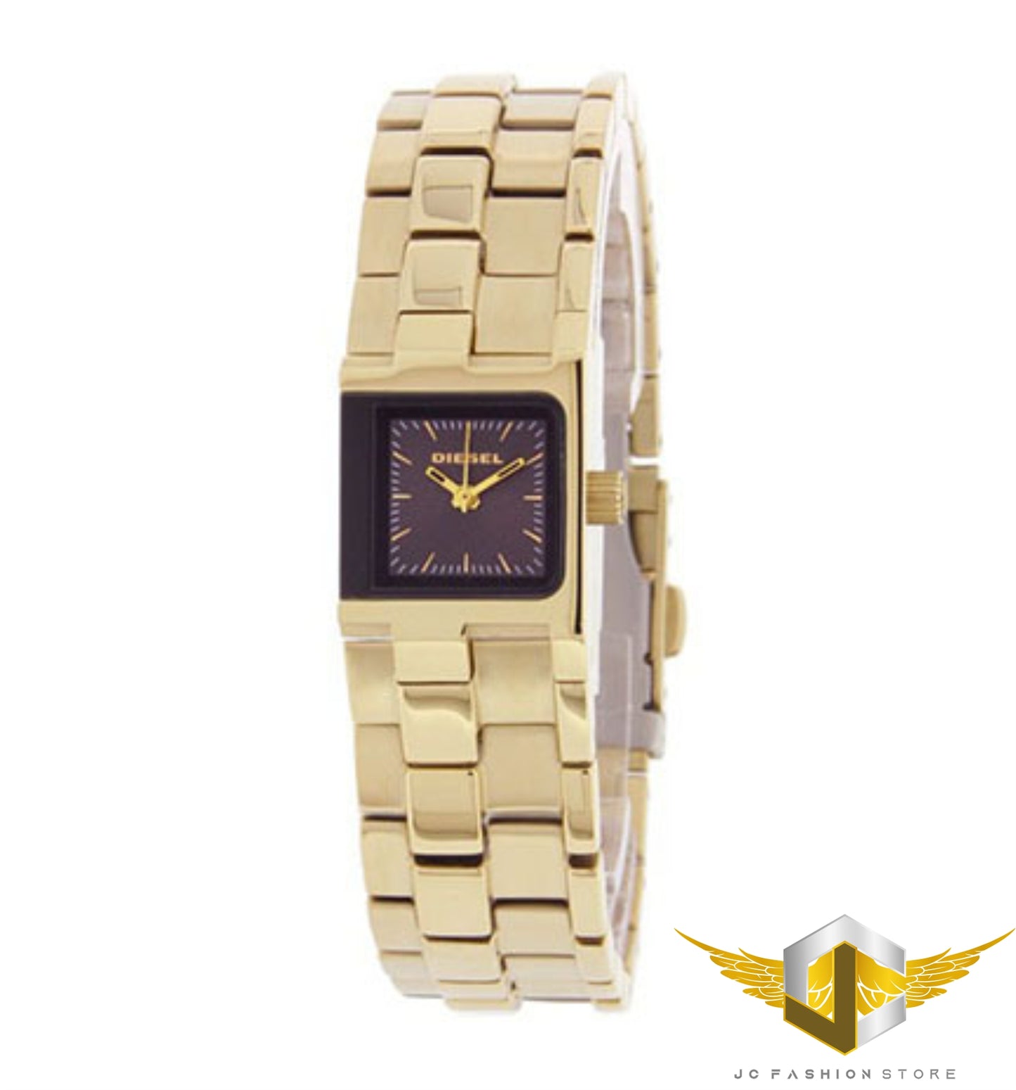 DIESEL LADIES STAINLESS STEEL GOLD COLLECTION WATCH DZ5246