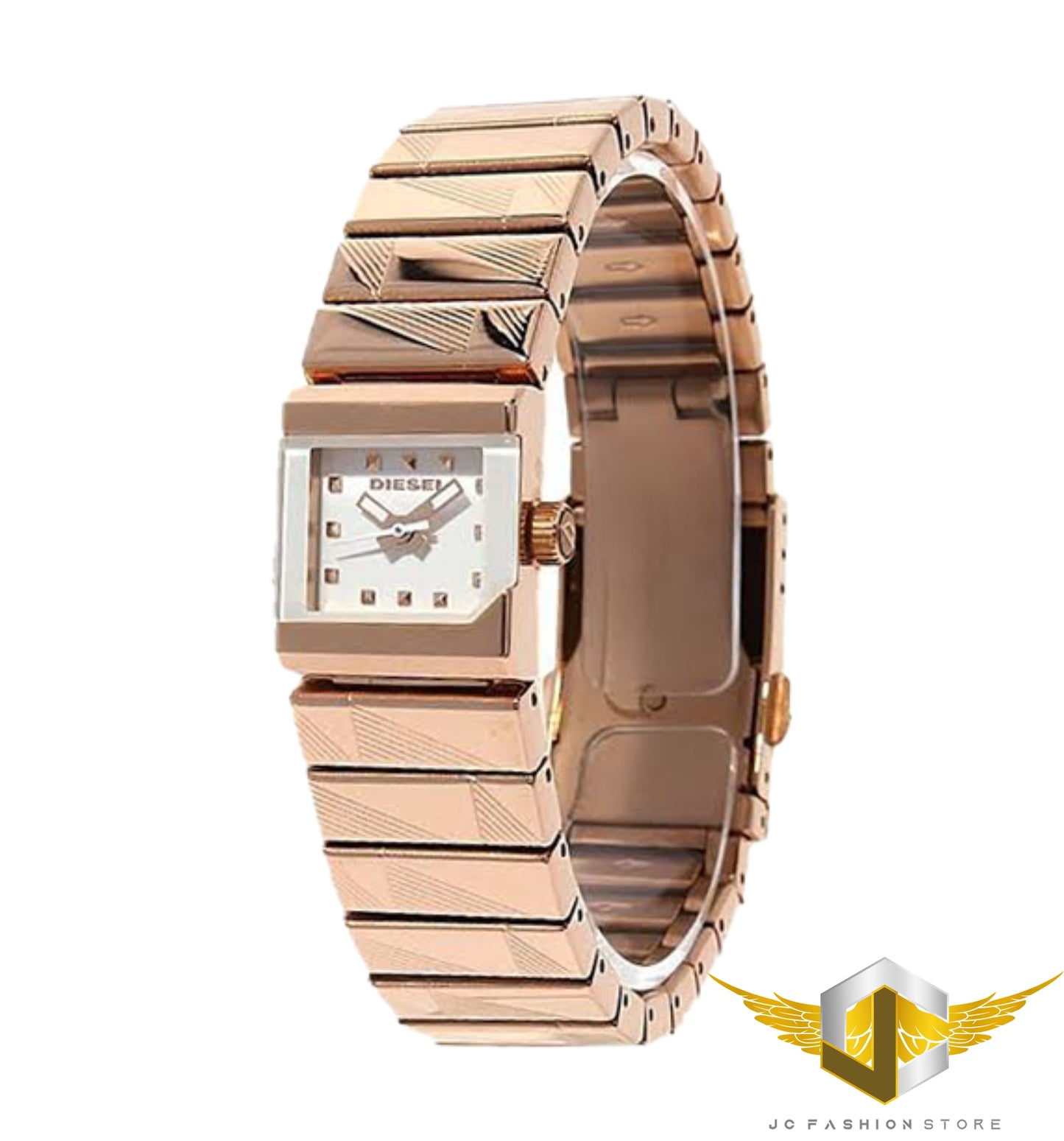 DIESEL LADIES STAINLESS STEEL ROSE GOLD COLLECTION WATCH DZ5294