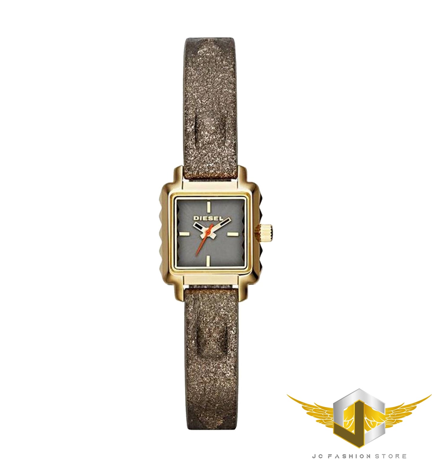 DIESEL WOMEN'S LEATHER WATCH DZ5478