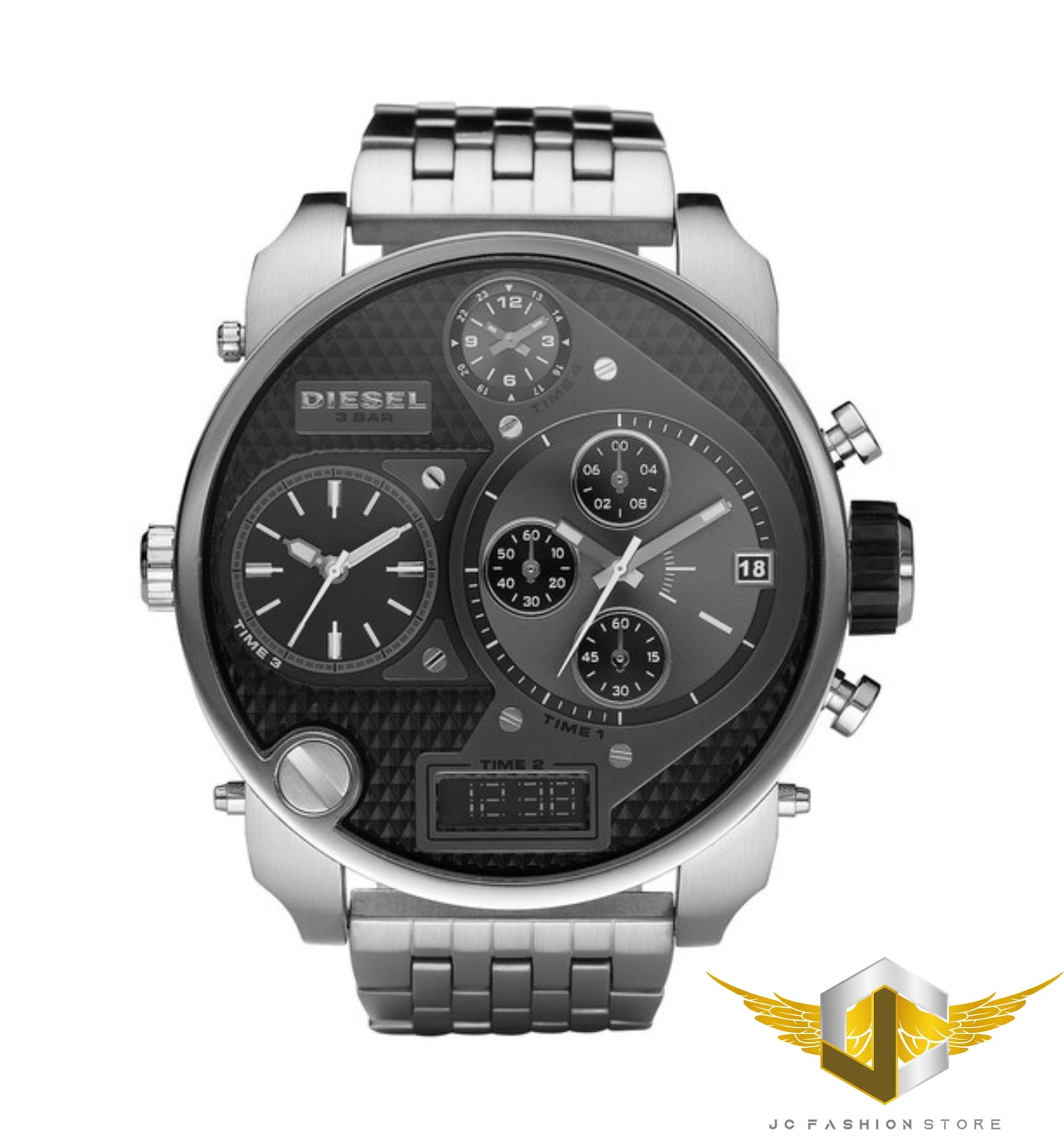 DIESEL MEN'S WATCH DZ7221