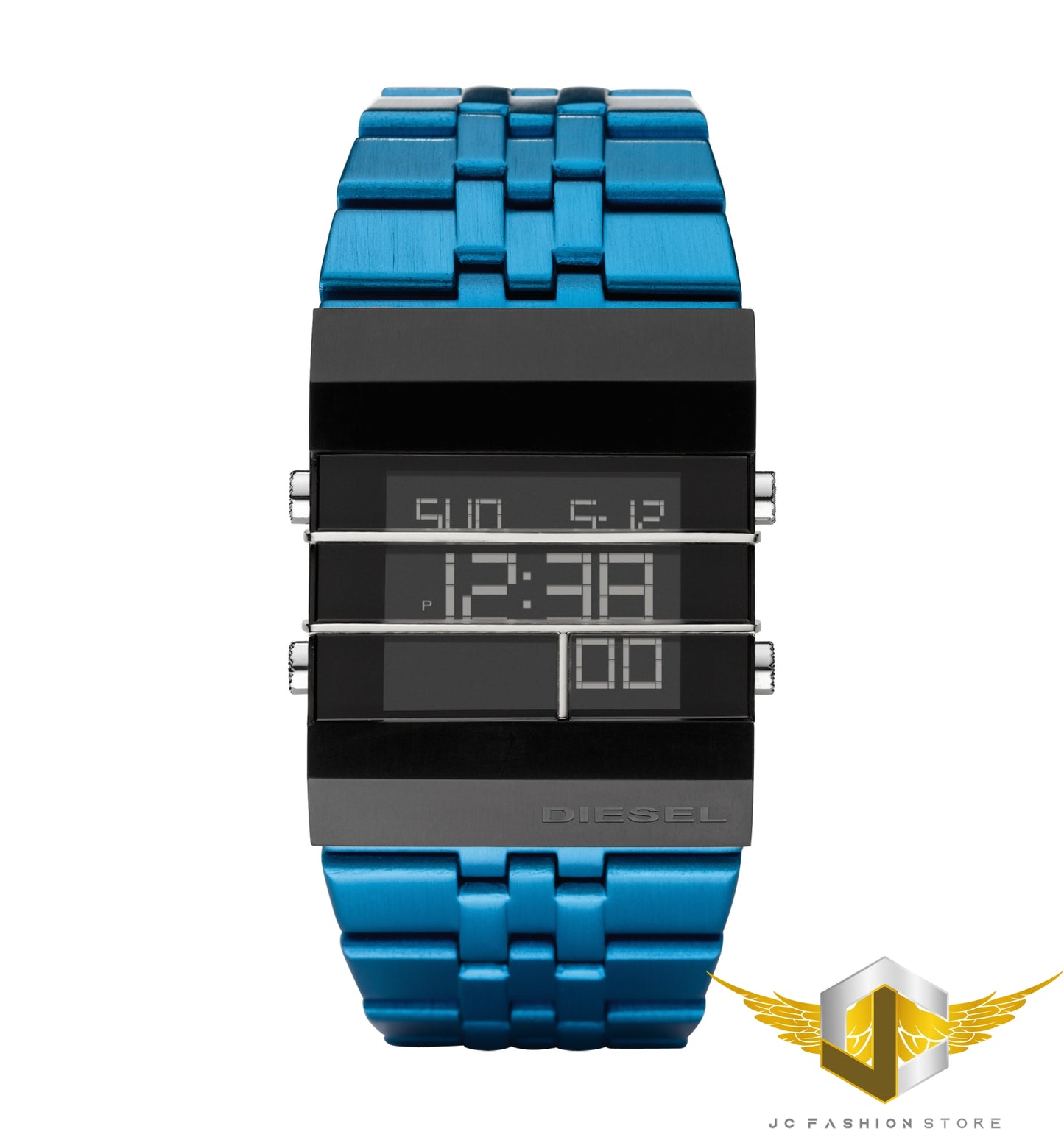 DIESEL MEN'S DIGITAL ALUMINUM WATCH DZ7229