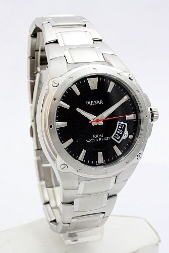 Pulsar Mens Sport Stainless PXH823ND