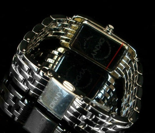 DKNY LADIE'S SILVER LUXURY DRESS COLLECTION SEXY WATCH NY4391