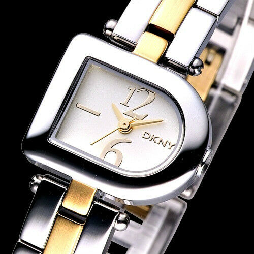 DKNY SILVER AND GOLD LADIE'S SEXY AND CUTE WATCH NY4386