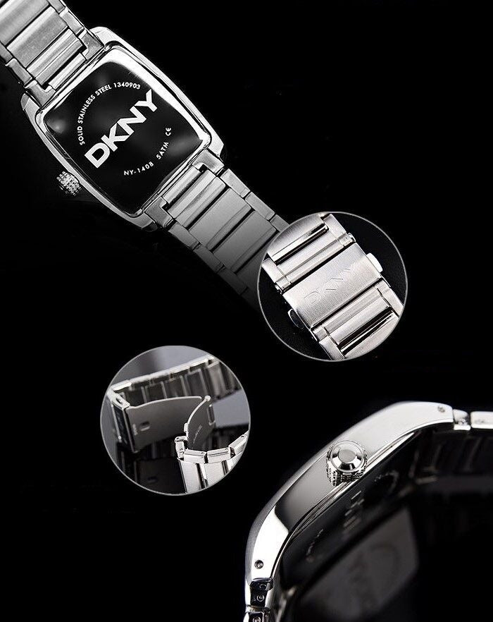 DKNY MEN'S CLASSIC TOP WHITE DIAL COLLECTION WATCH NY1408