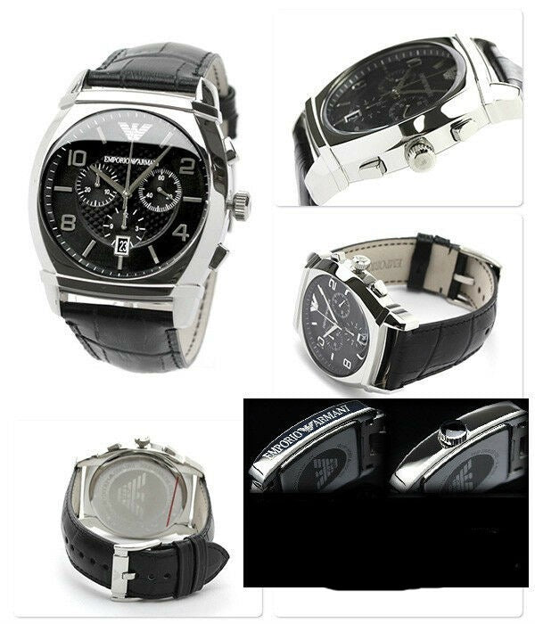 EMPORIO ARMANI MEN'S LUXURY CLASSIC COLLECTION WATCH AR0347
