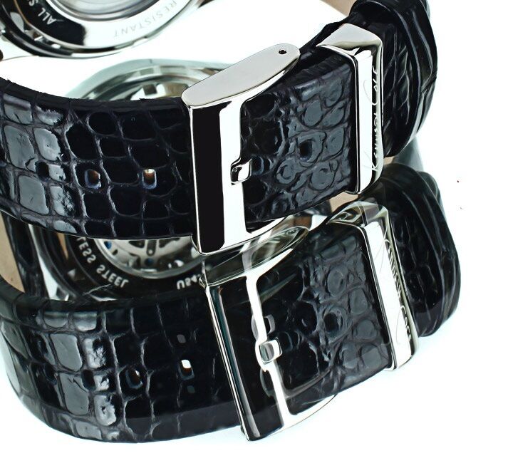 KENNETH COLE MEN'S CLASSIC AUTOMATIC SKELETON LUXURY WATCH KC1792