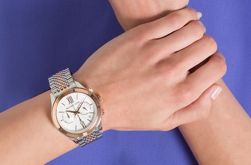 MICHAEL KORS WOMENS LEXINGTON WATCH MK5763