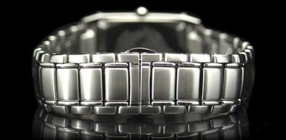 EMPORIO ARMANI MEN'S ROMAN NUMERAL SECOND DIAL WATCH AR0245