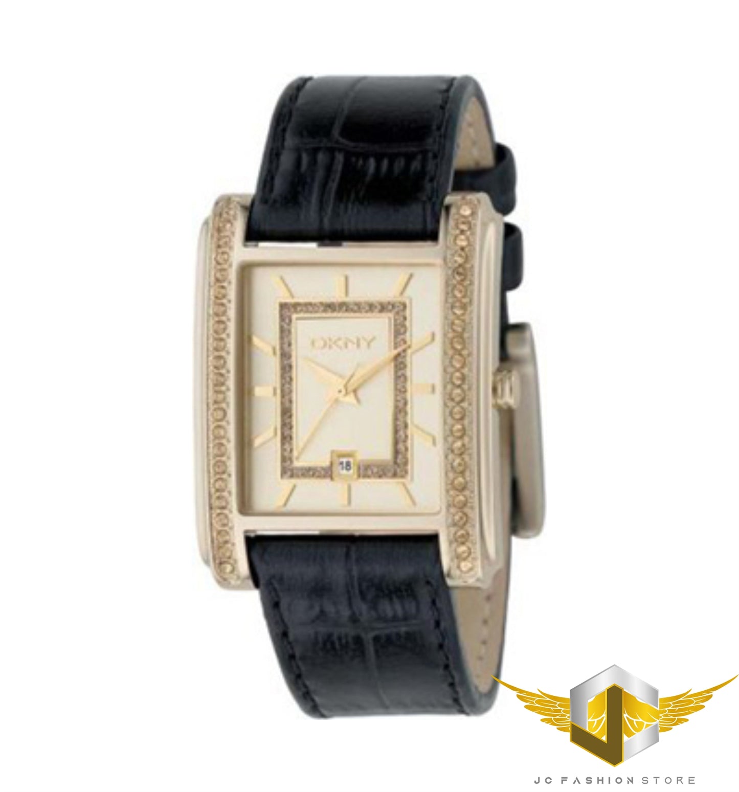DKNY LADIE'S CRYSTAL LUXURY CRYSTALS DRESS STYLE WATCH NY4396