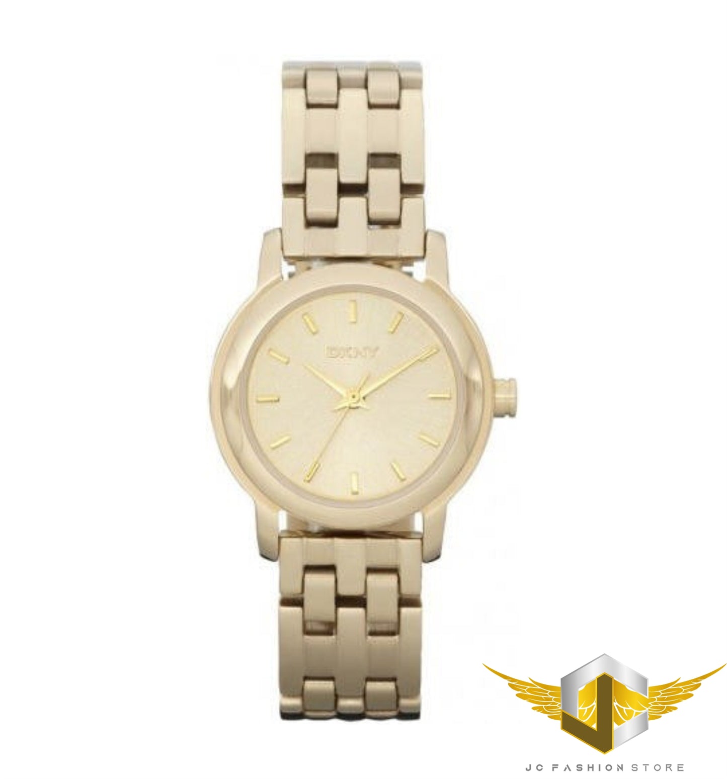 DKNY LADIES LUXURY COLLECTION GOLD WATCH NY8489