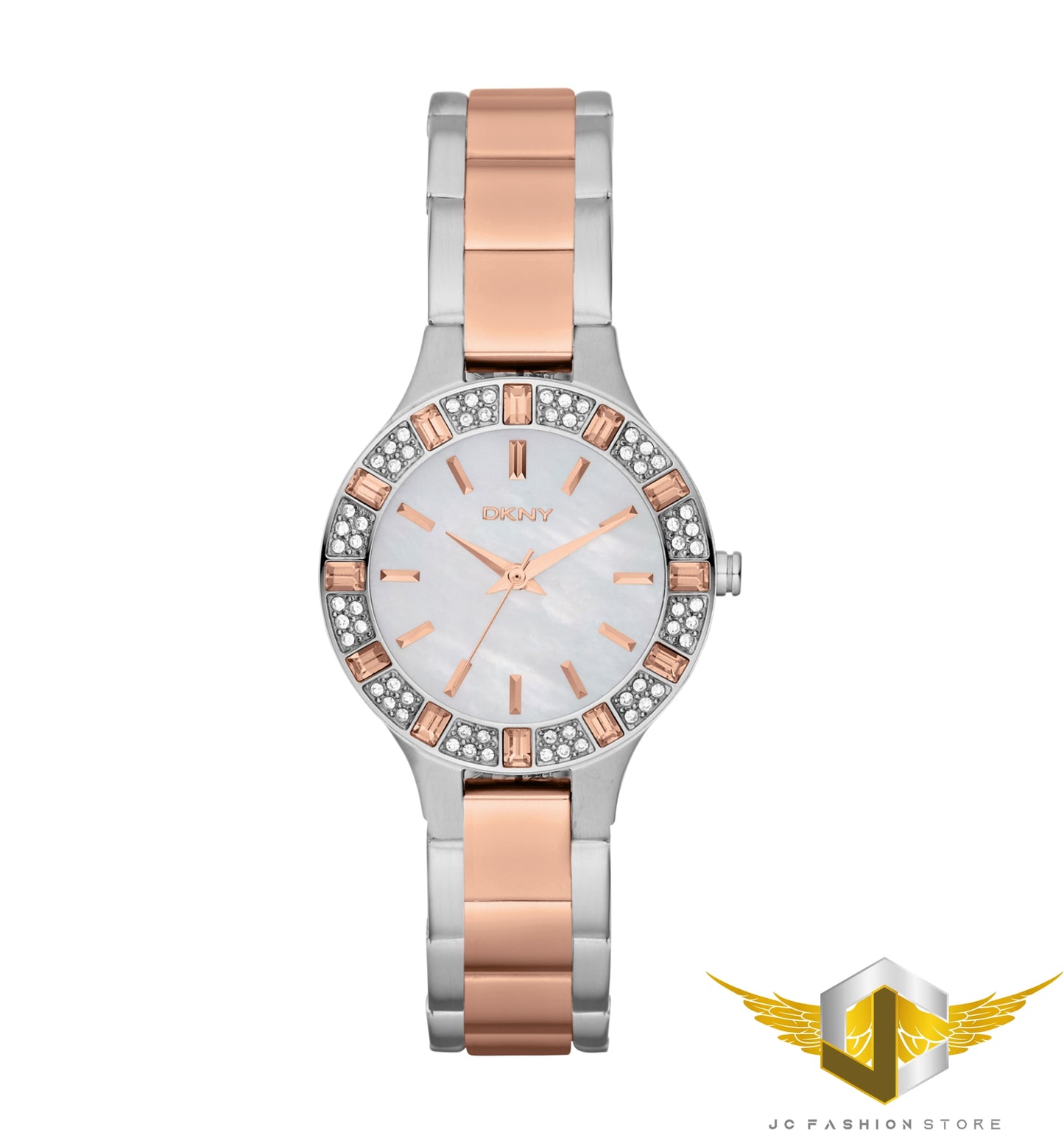DKNY WOMEN'S LUXURY 2 TONES COLLECTION WATCH NY8812