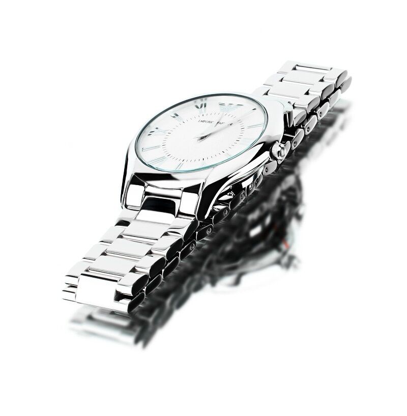 EMPORIO ARMANI LADIES LUXURY ULTRA SLIM CLASSIC WATCH AR2056