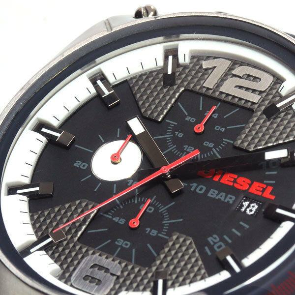 DIESEL MEN'S OVERFLOW TOP WATCH DZ4277