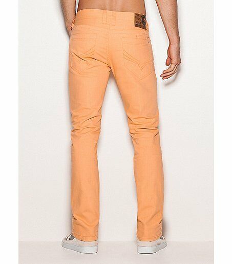 G by GUESS MEN'S NECTAR GLAMOUR GOLD SLIM JEANS Sz.30