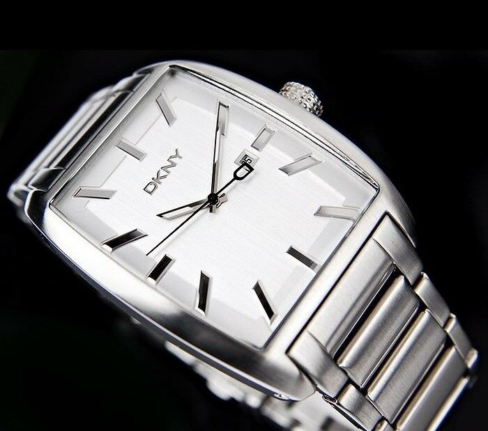 DKNY MEN'S CLASSIC TOP WHITE DIAL COLLECTION WATCH NY1408