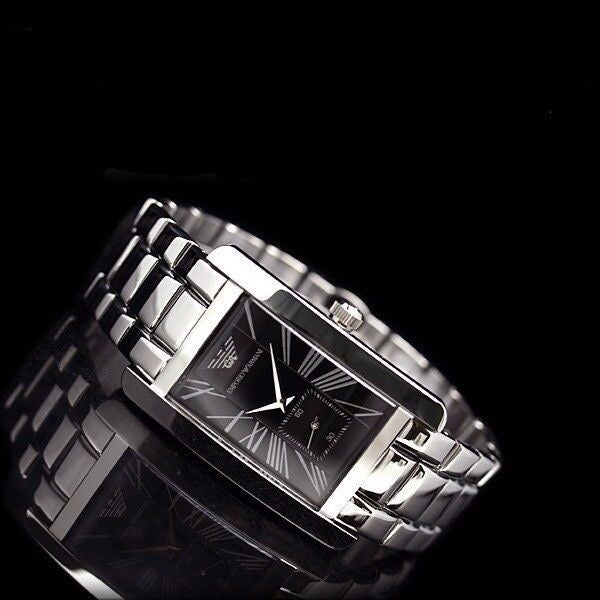 EMPORIO ARMANI LADIE'S LUXURY DRESS COLLECTION WATCH AR0157