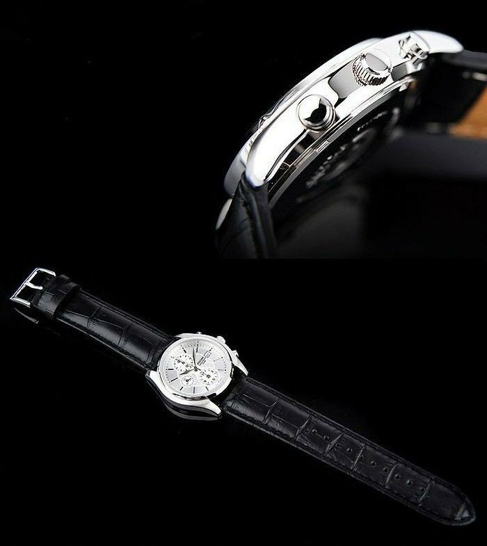 SEIKO PULSAR MEN'S DRESS COLLECTION CHRONOGRPAH WATCH PF8253
