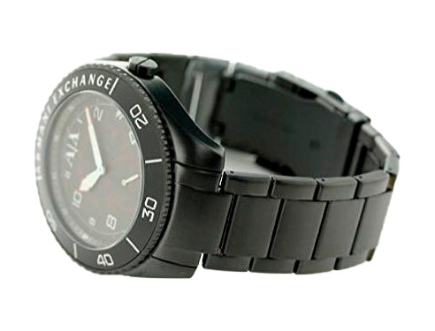 ARMANI EXCHANGE MEN'S LUXURY COLLECTION DRESS BLACK WATCH AX1264