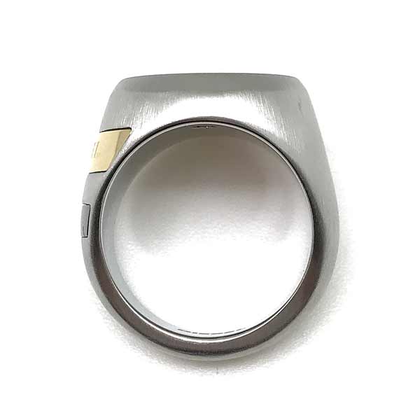 Diesel Men's Silver Ring  DX1190040