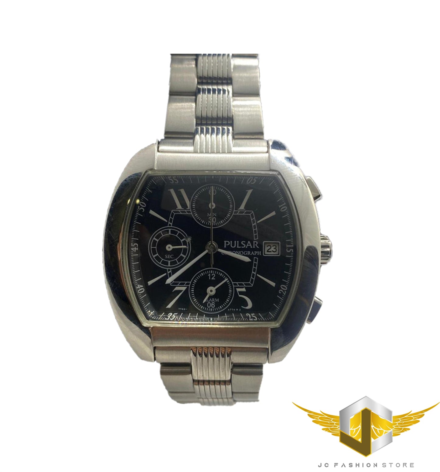 Pulsar Chronograph Men's Watch 7T62-X062