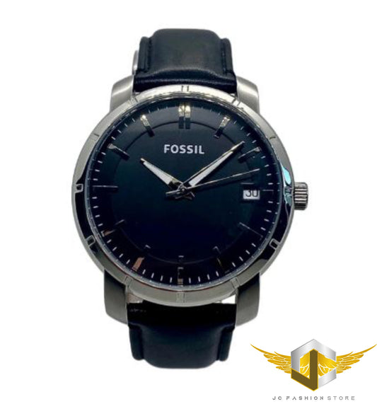 FOSSIL MEN'S LUXURY COLLECTION BLACK AUTOMATIC WATCH BQ1274