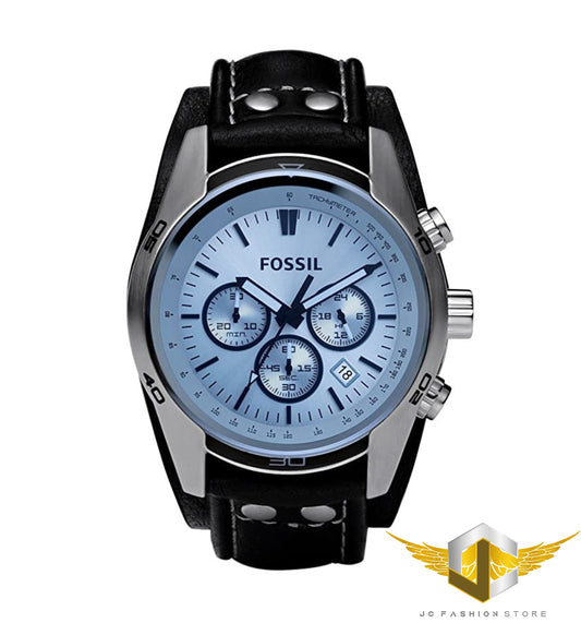 FOSSIL MEN'S CHRONOGRAPH BLUE WATCH CH2564