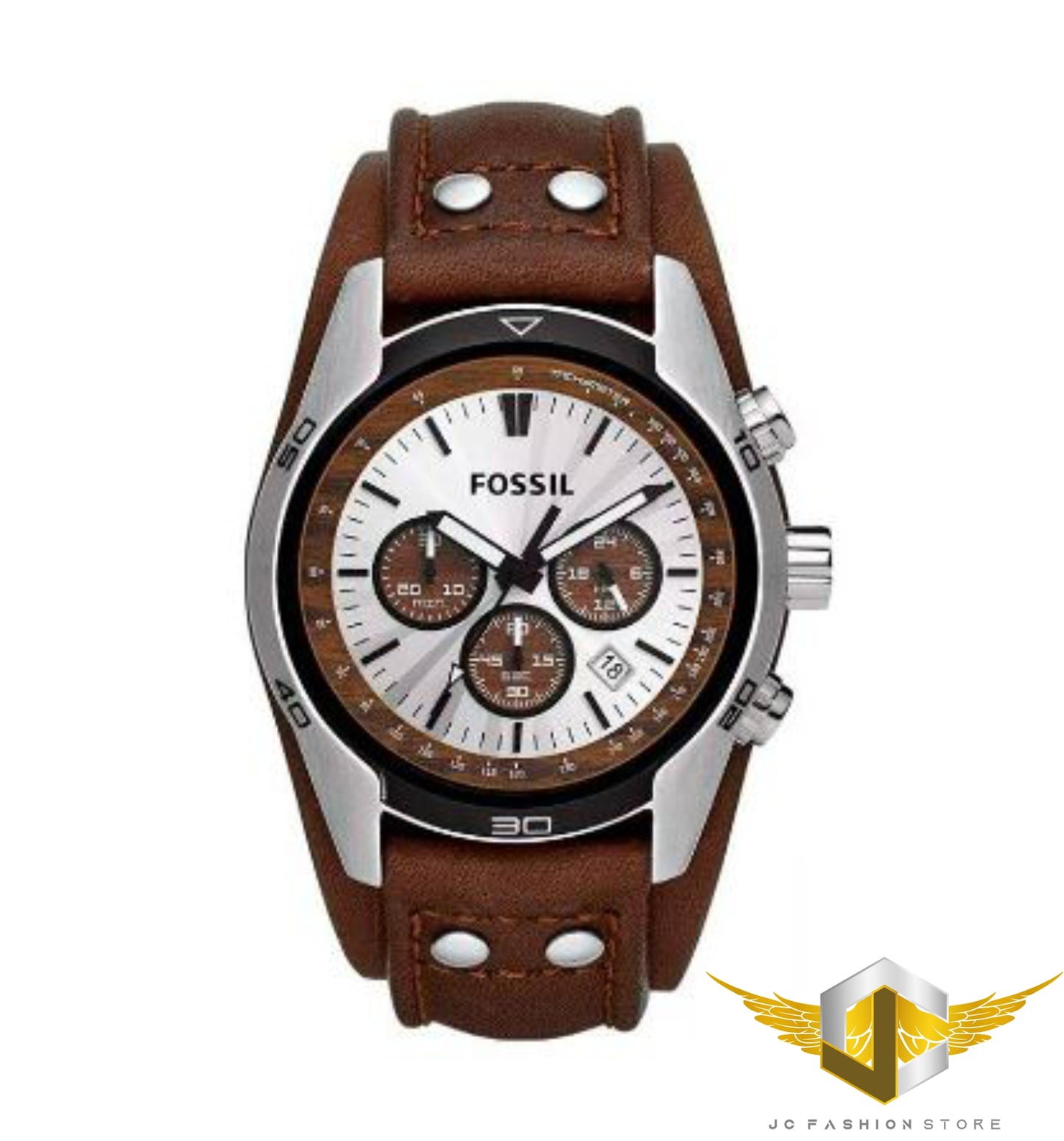 FOSSIL MEN'S CHRONOGRAPH WATCH CH2565