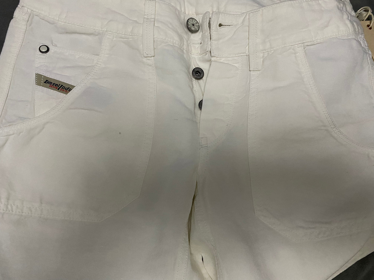 Diesel Womens Wirky white pants sz.26