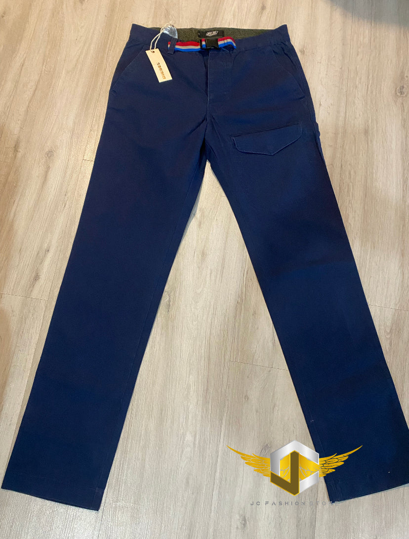 DSL 55  CHINO PANTS BLUE