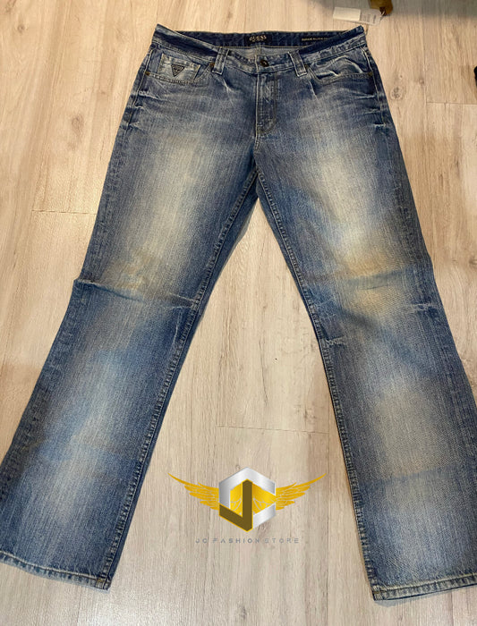 Guess Desmond Relaxed Straight Jeans Mens