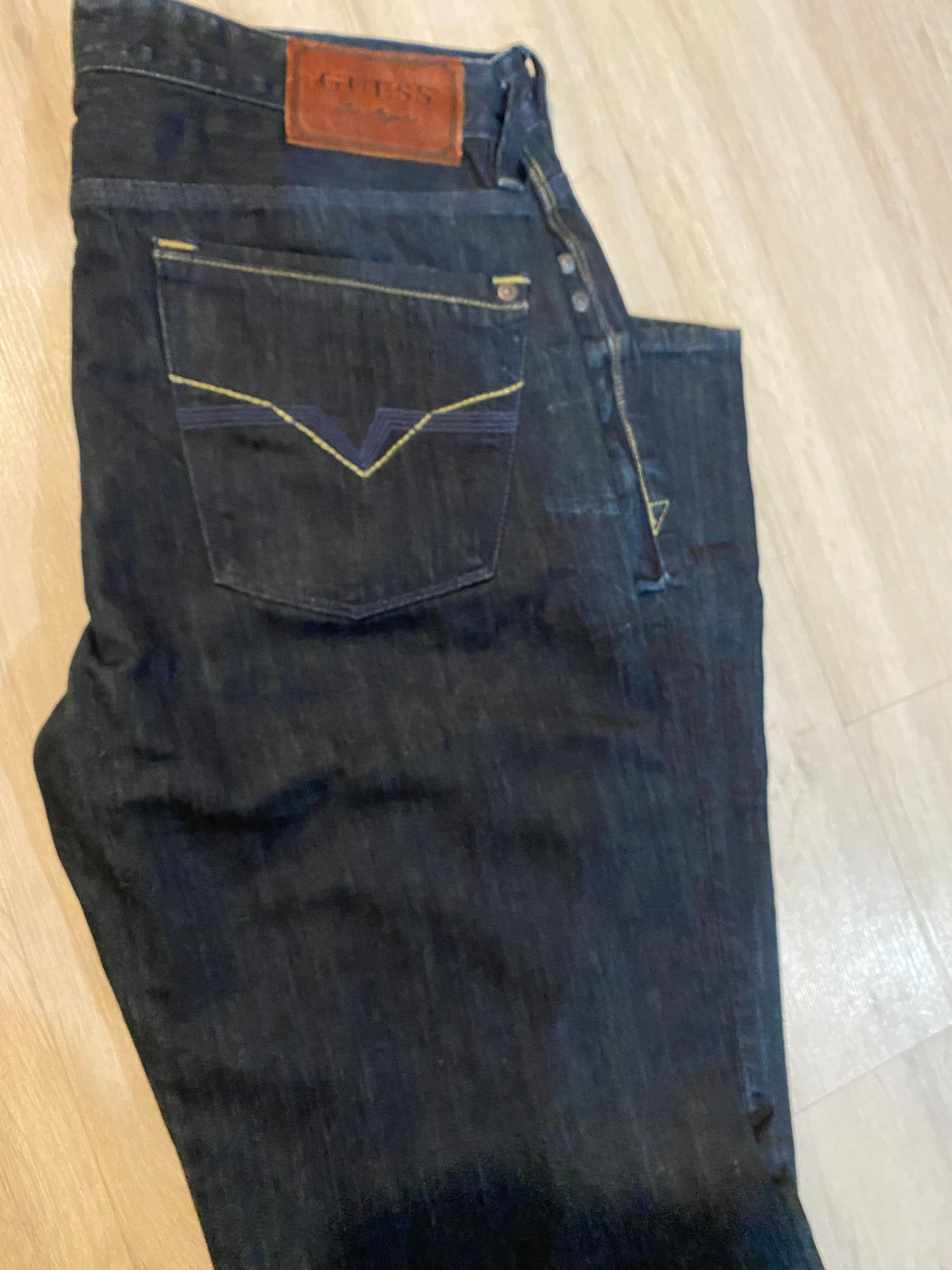 Guess Lincoln Slim Straight Jeans Mens