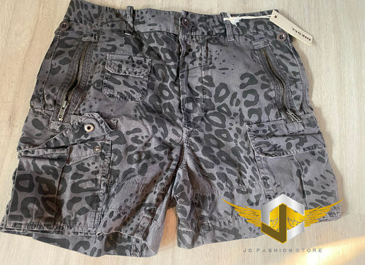  DIESEL  Camouflage-print Bermuda Shorts SZ. 30