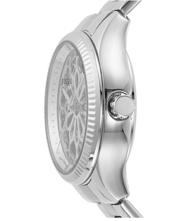 Fossil BQ3753 Ryee Automatic Stainless Steel Watch