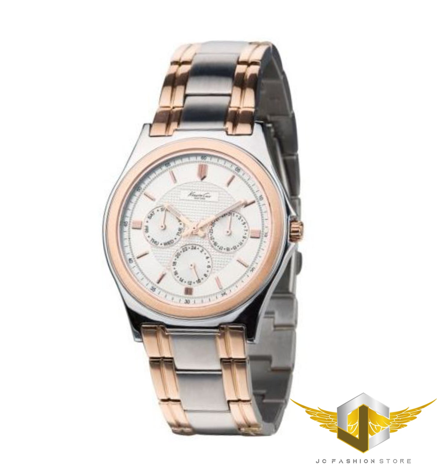 KENNETH COLE MEN'S POWER LUXURY ROSE GOLD FUTURE WATCH KC3789