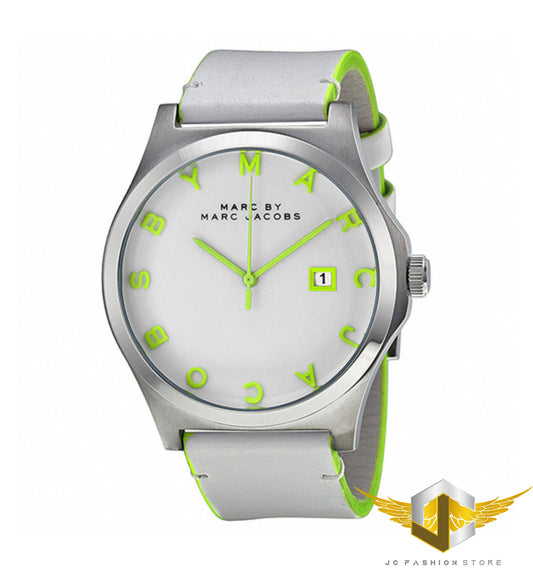 MARC BY JACOBS LADIE'S LUXURY LIME NEON DESIGN WATCH MBM1247