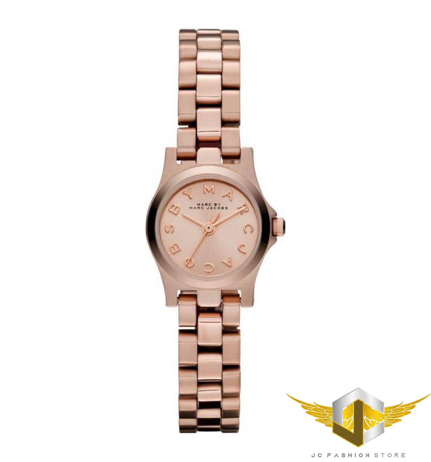 MARC BY JACOBS WOMEN'S LUXURY ROSE GOLD EDITION WATCH MBM3200