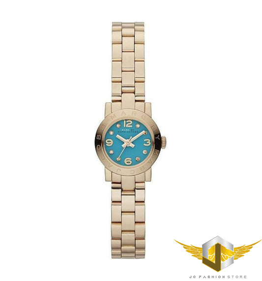 MARC BY JACOBS LUXURY GOLD OCEAN FACE WATCH MBM3229