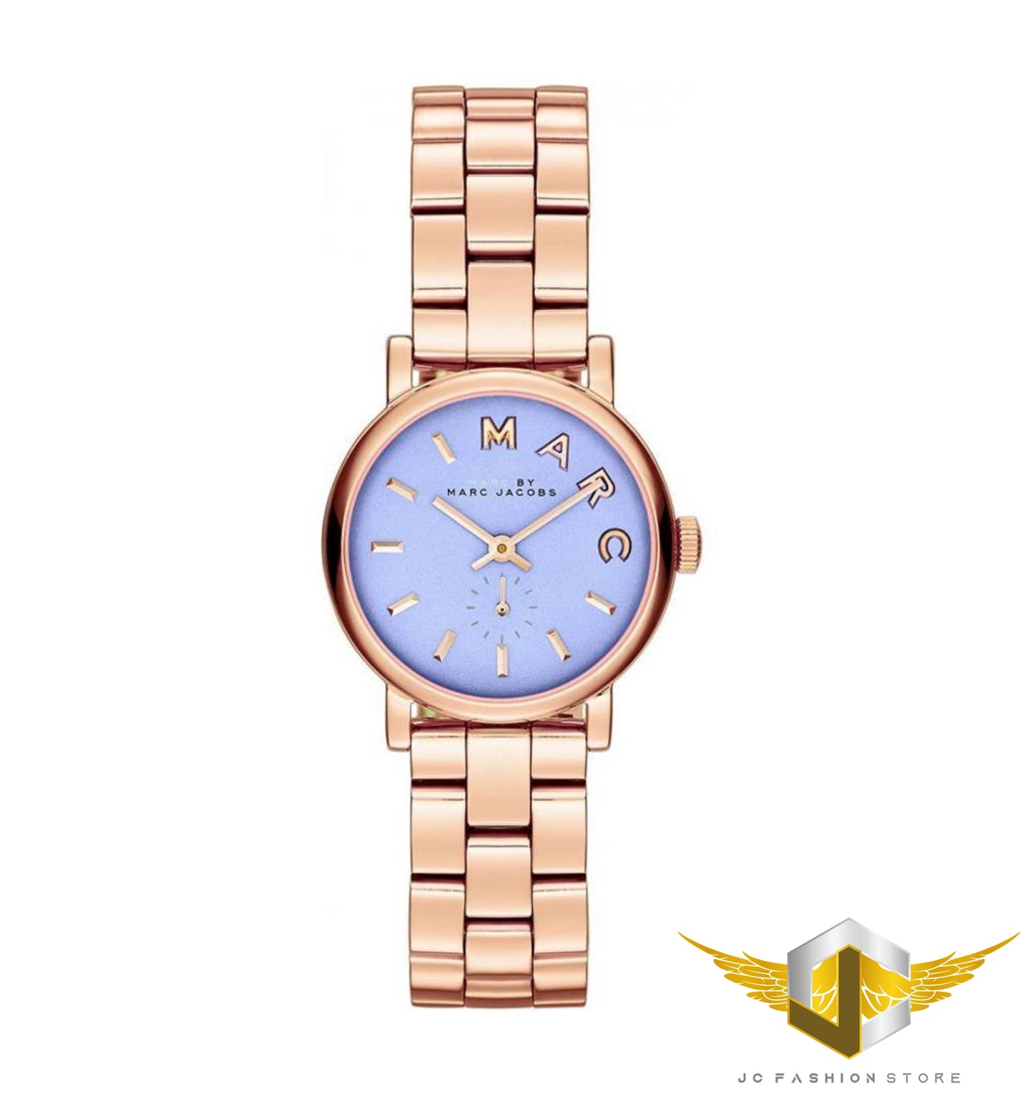 MARC BY JACOBS WOMEN'S ROSE GOLD COLLECTION LUXURY WATCH MBM3285