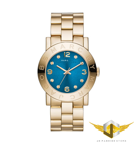 MARC BY JACOBS WOMEN'S LUXURY BLUE SKY FACE WATCH MBM3303